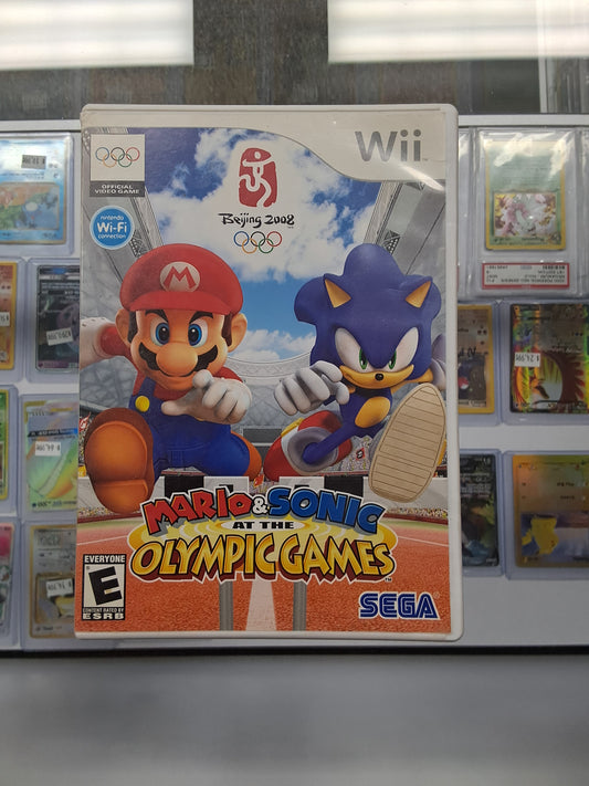 Mario & Sonic At The Olympic Games Wii