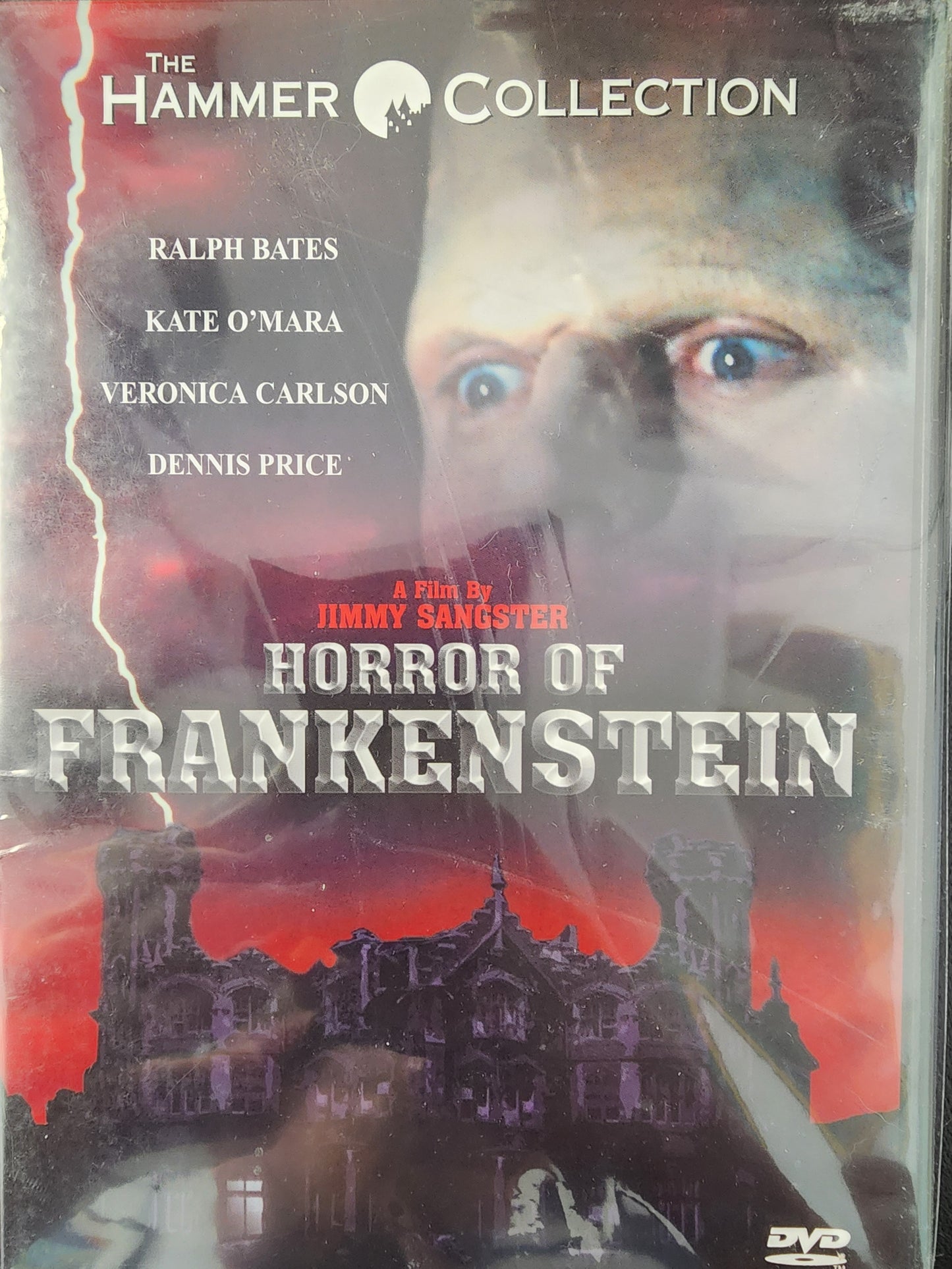 The Hammer Collection Horror of Frankenstein DVD