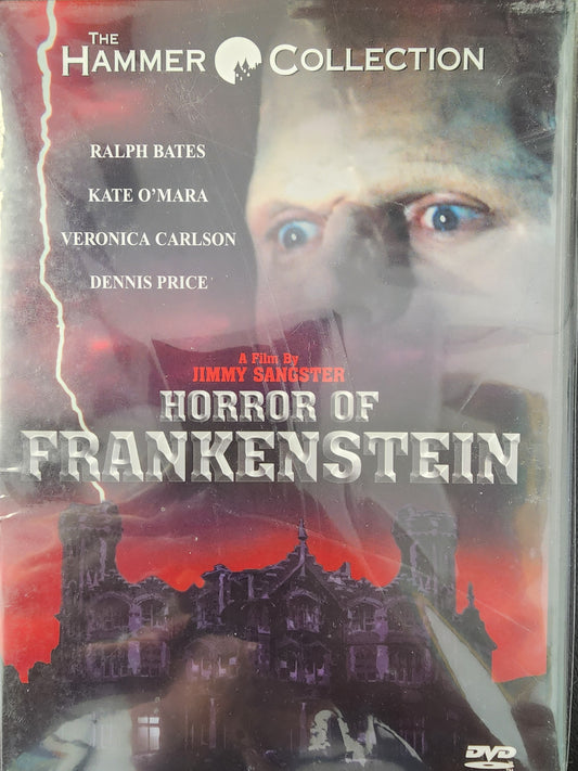 The Hammer Collection Horror of Frankenstein DVD