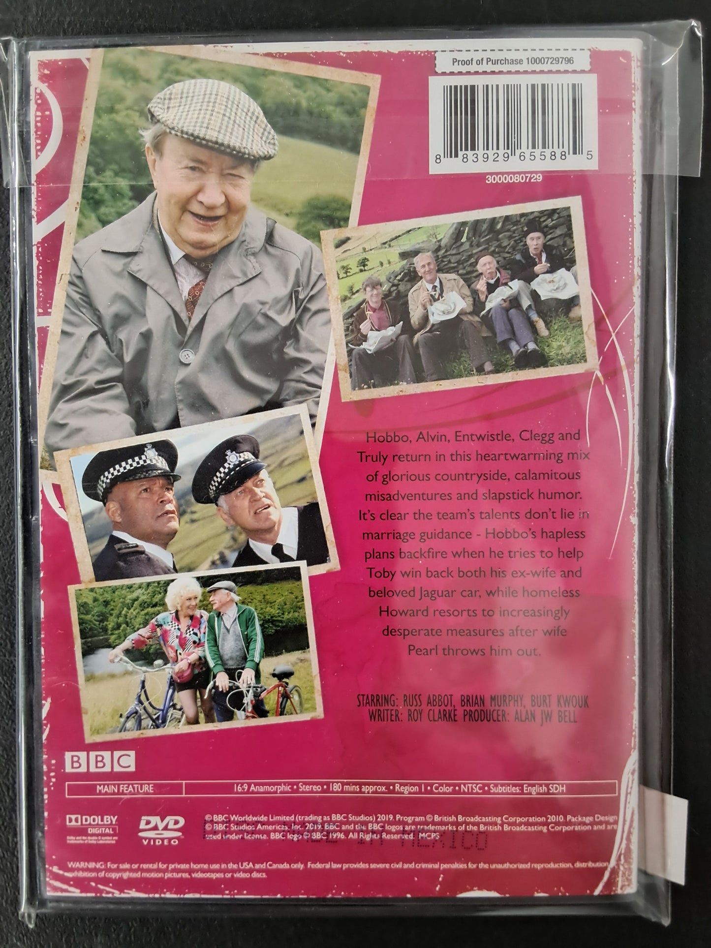 Roy Clarke's Last of the Summer Wine Vintage 2010 DVD