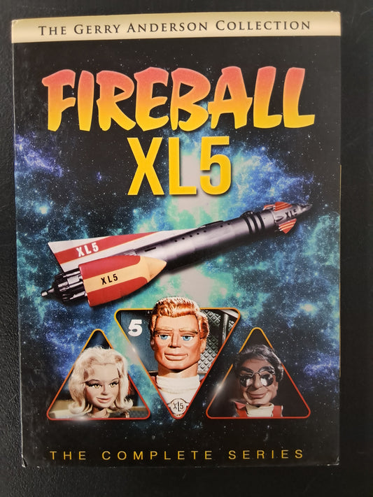 Fireball XL5 The Complete Series Gerry Anderson Collection DVD
