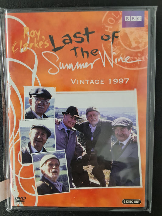 Roy Clarke's Last of the Summer Wine Vintage 1997 DVD