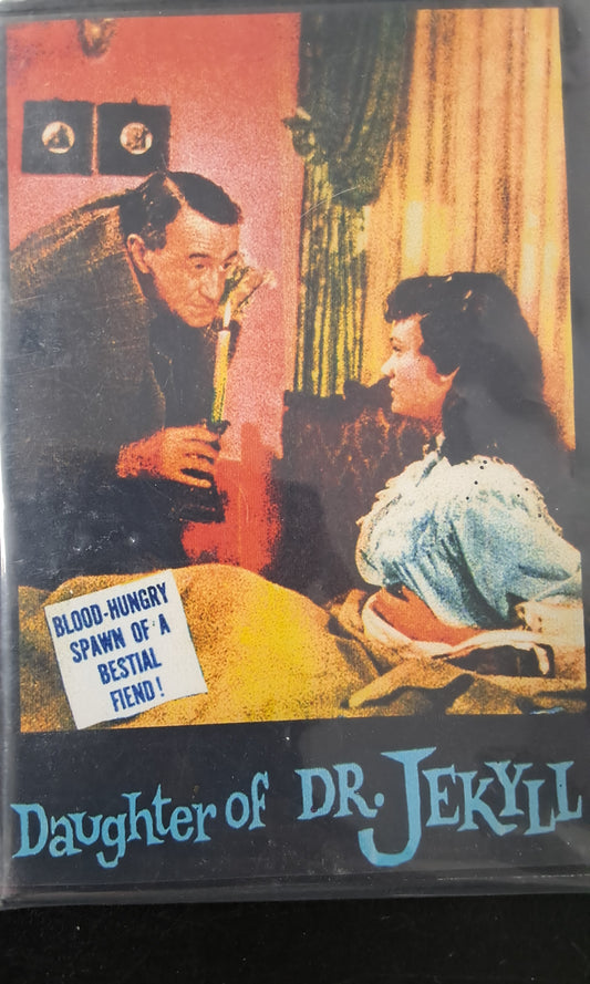 Daughter of Dr. Jekyll DVD