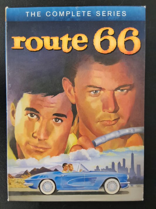 Route 66 The Complete Series DVD