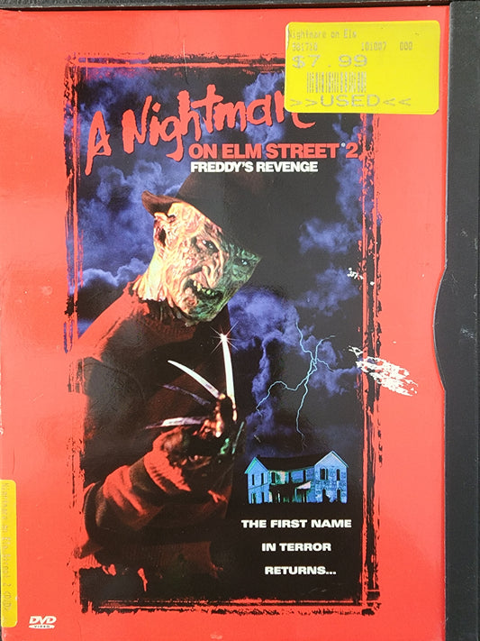 A Nightmare on Elm Street 2 Freddy's Revenge DVD