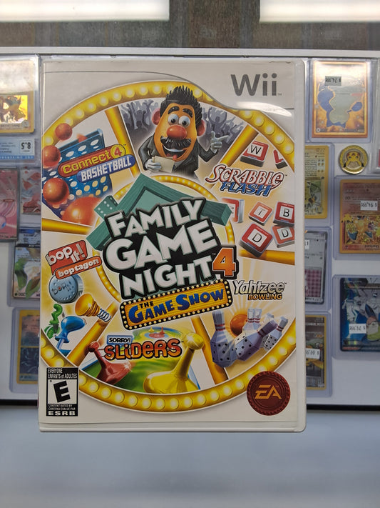 Family Game Night 4 Wii