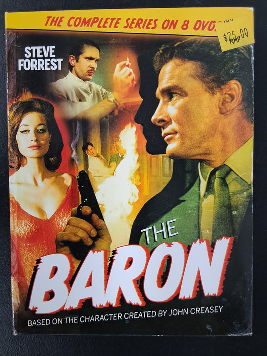 The Baron The Complete Series DVD