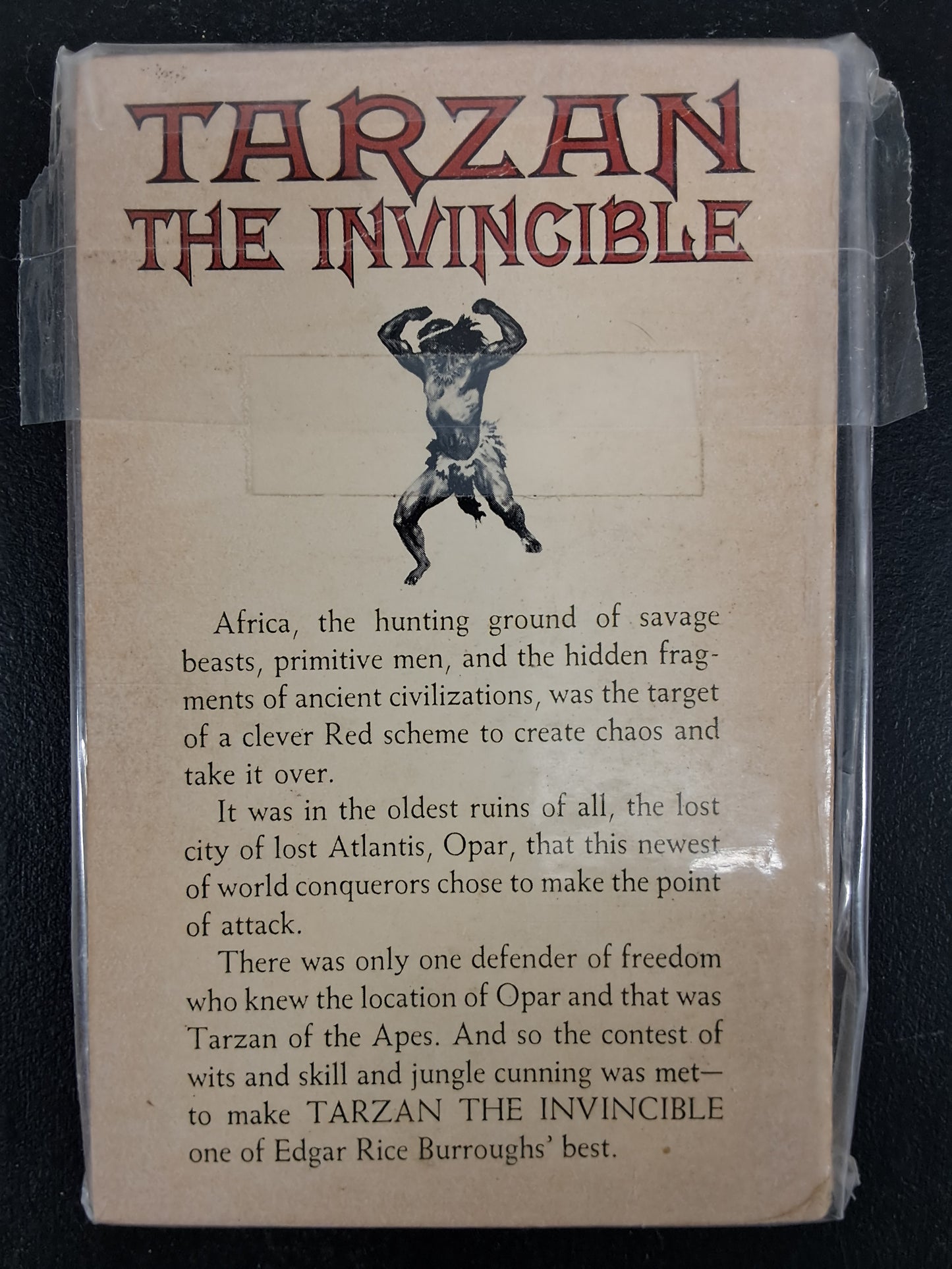 Tarzan the Invincible
