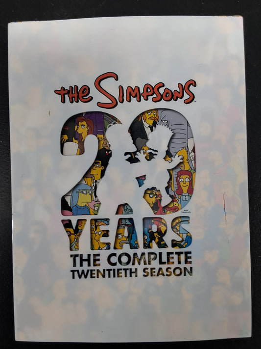 The Simpsons Season 20