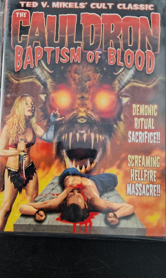 The Cauldron Baptism of Blood  DVD