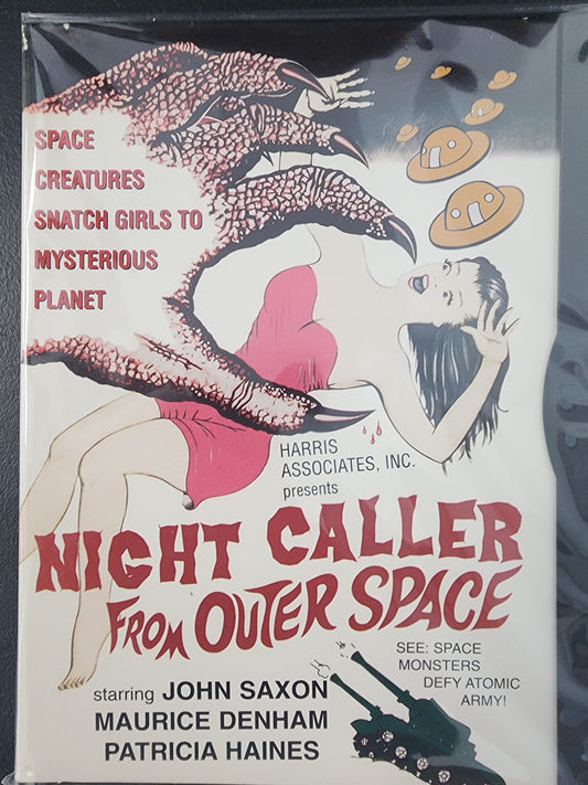 Night Caller From Outer Space DVD