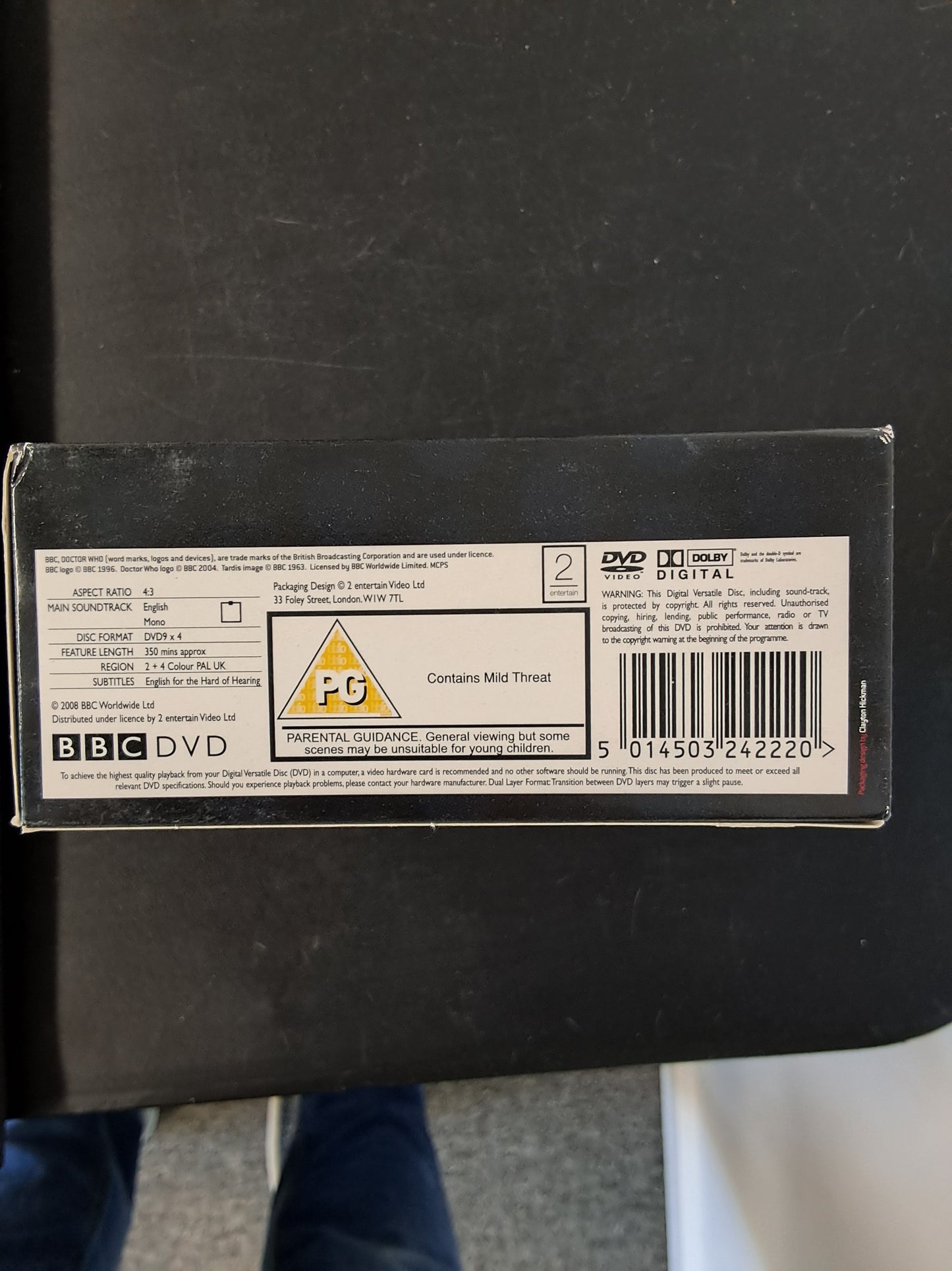 Doctor Who The Trial of a Time Lord DVD