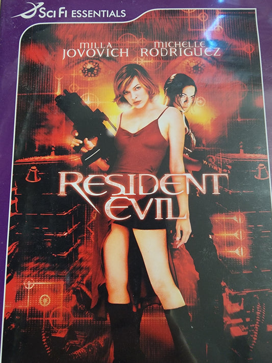 Resident Evil DVD