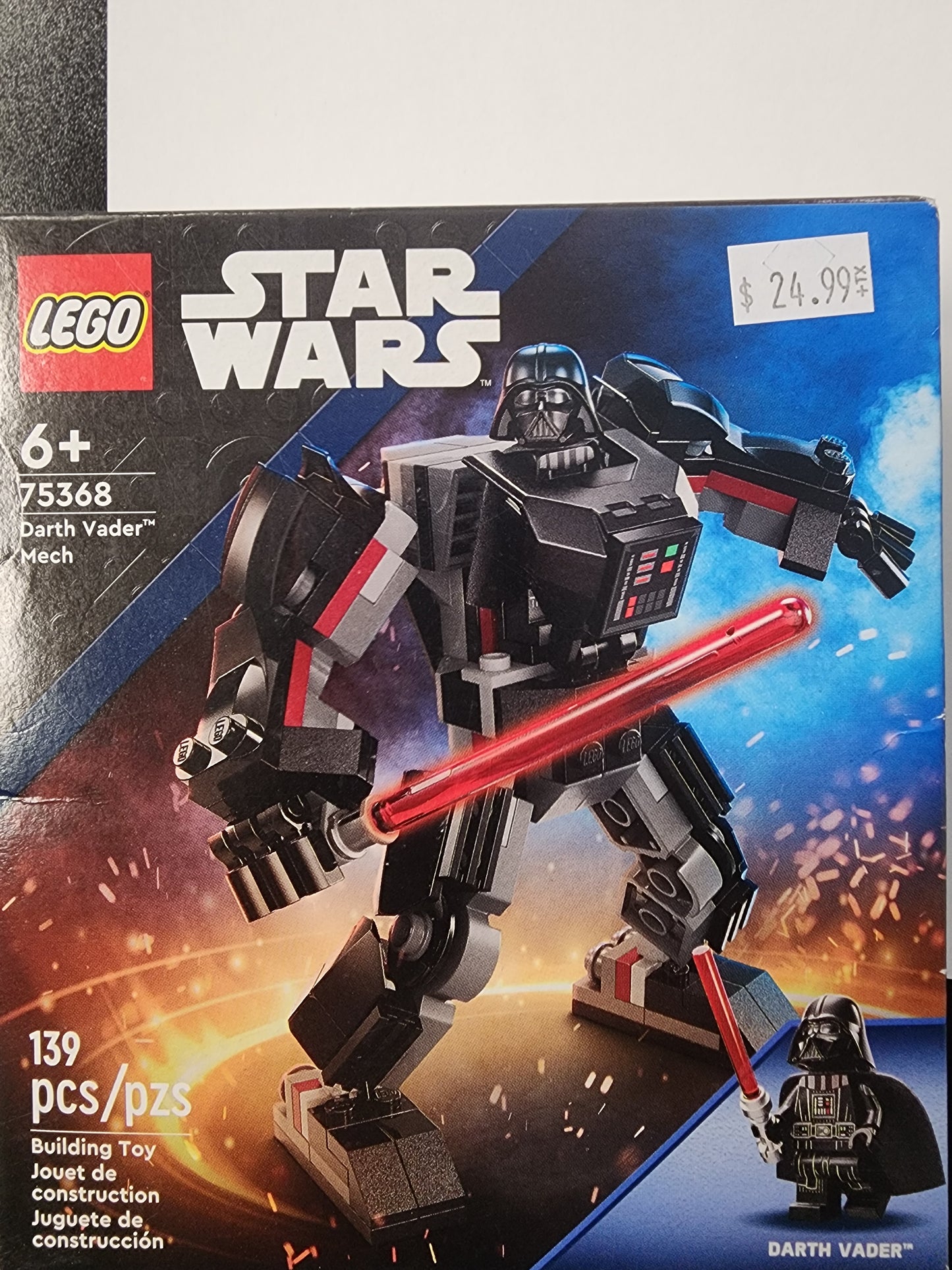 Star Wars Darth Vader Mech Lego
