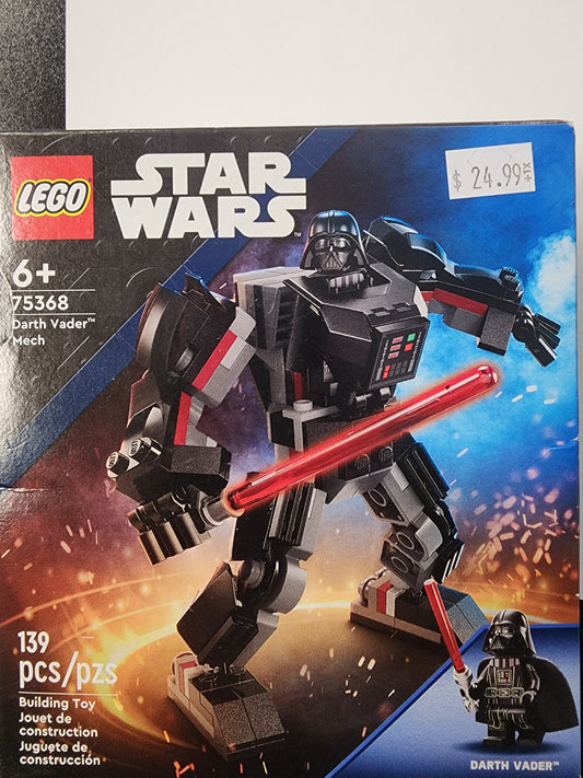 Star Wars Darth Vader Mech Lego