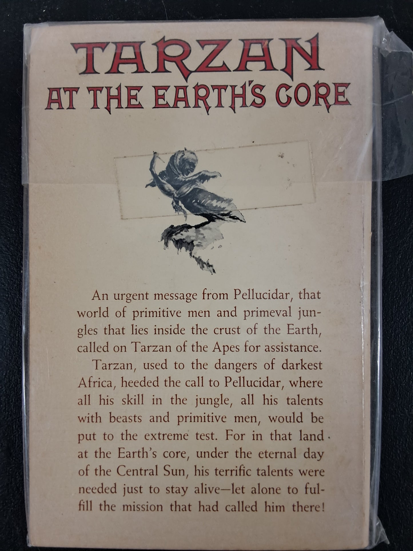 Tarzan at the Earth's Core