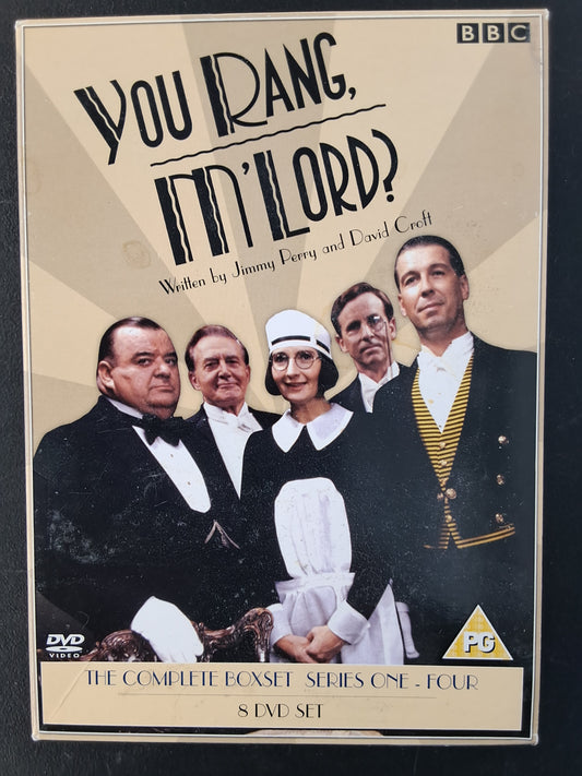 You Rang, M'Lord? The Complete Boxset