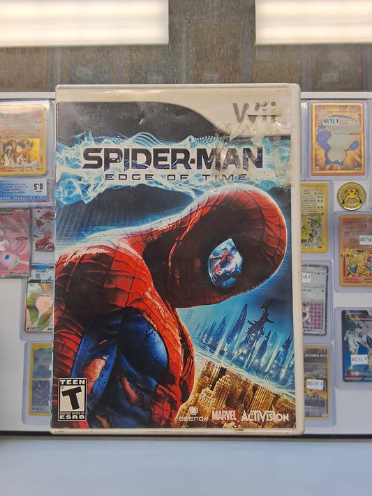 Spider-Man Edge Of Time Wii