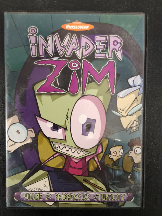 Invader Zim Volume 2: Progressive Stupidity