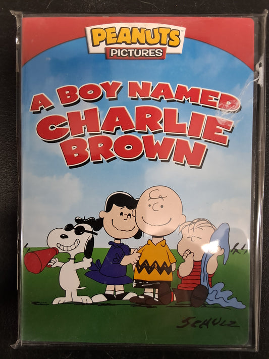 A Boy Named Charlie Brown