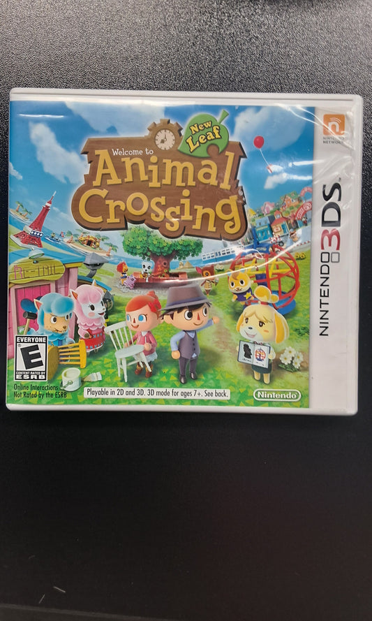 Animal Crossing New Leaf 3DS