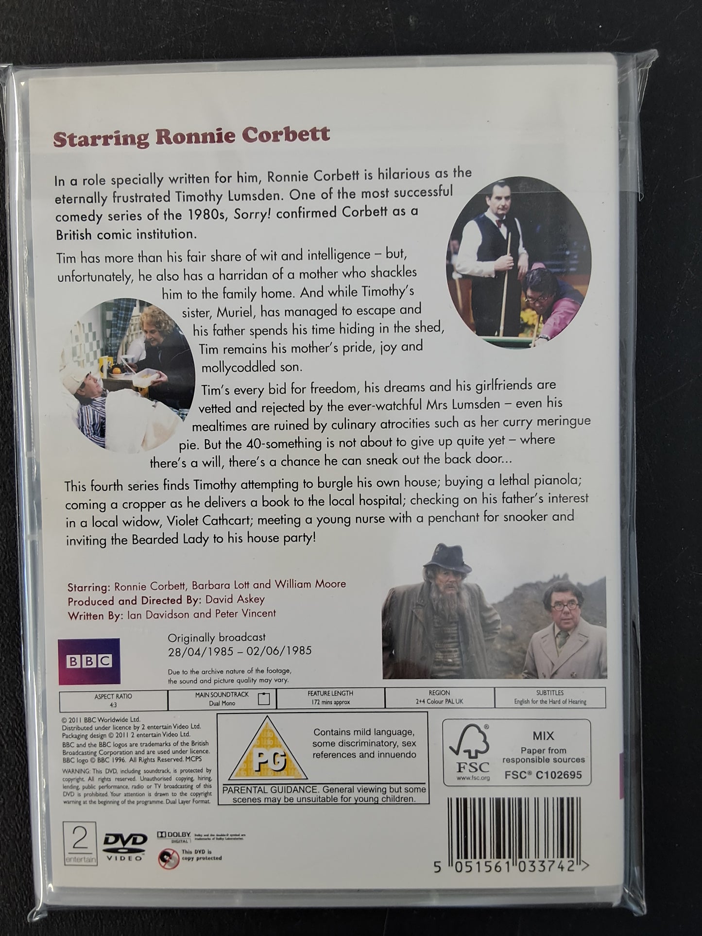 Sorry! The Complete Fourth Series