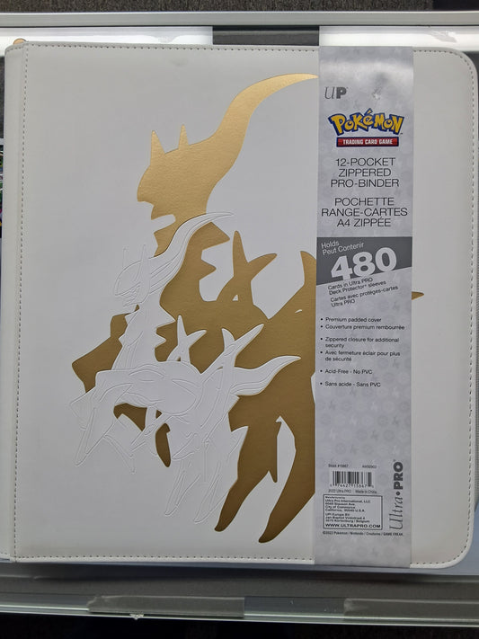 Pokémon 12-Pocket Zippered Pro-Binder
