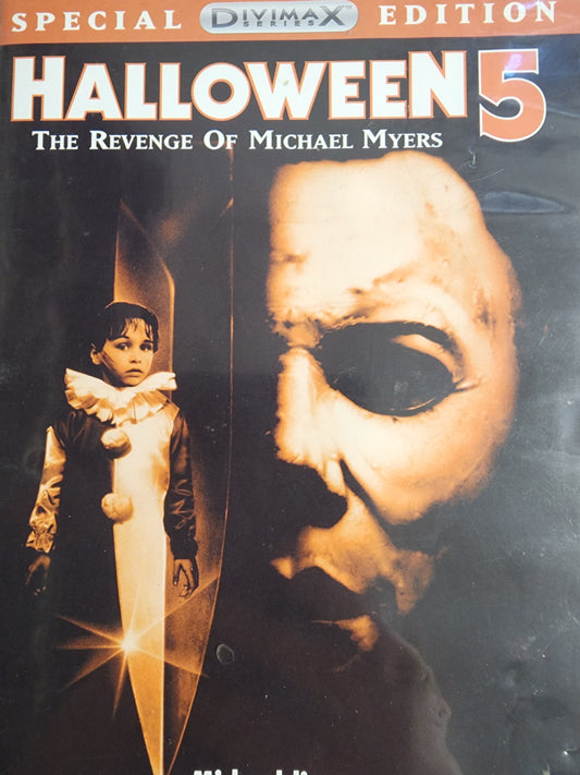 Halloween 5 The Revenge of Michael Myers DVD