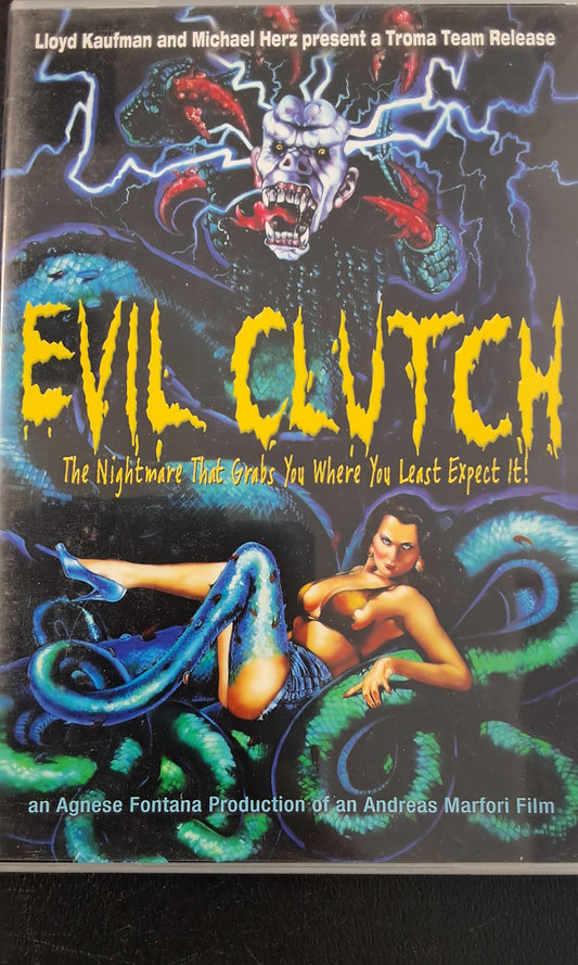 Evil Clutch DVD