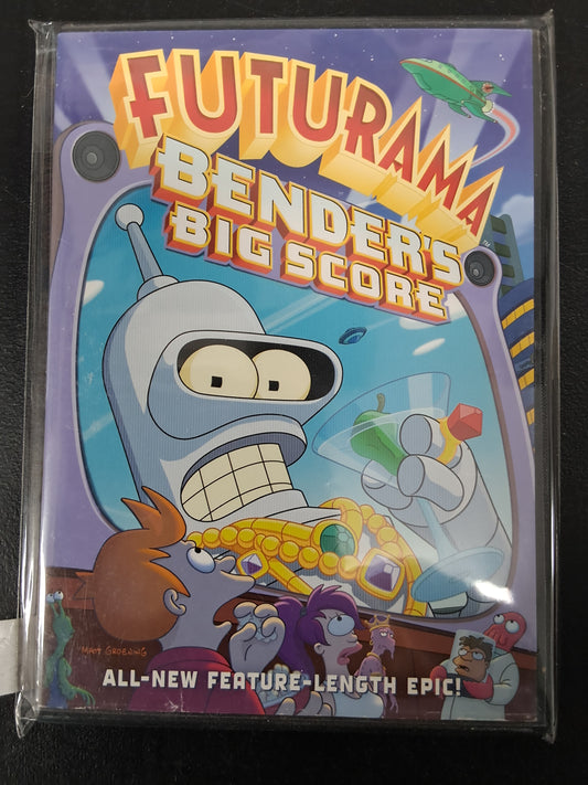 Futurama Bender's Big Score