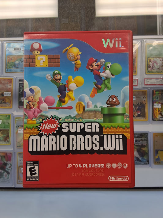 New Super Mario Bros Wii Wii