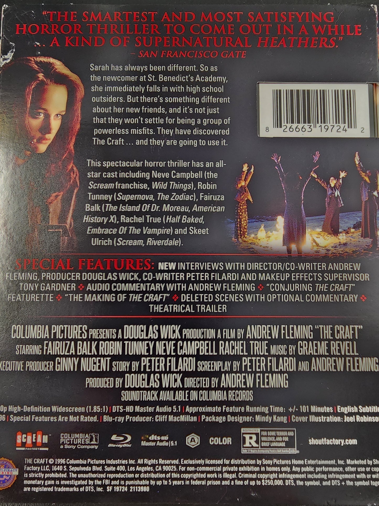 The Craft  Blu Ray