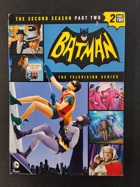 Batman The Television Series Season 2 Part 2 DVD