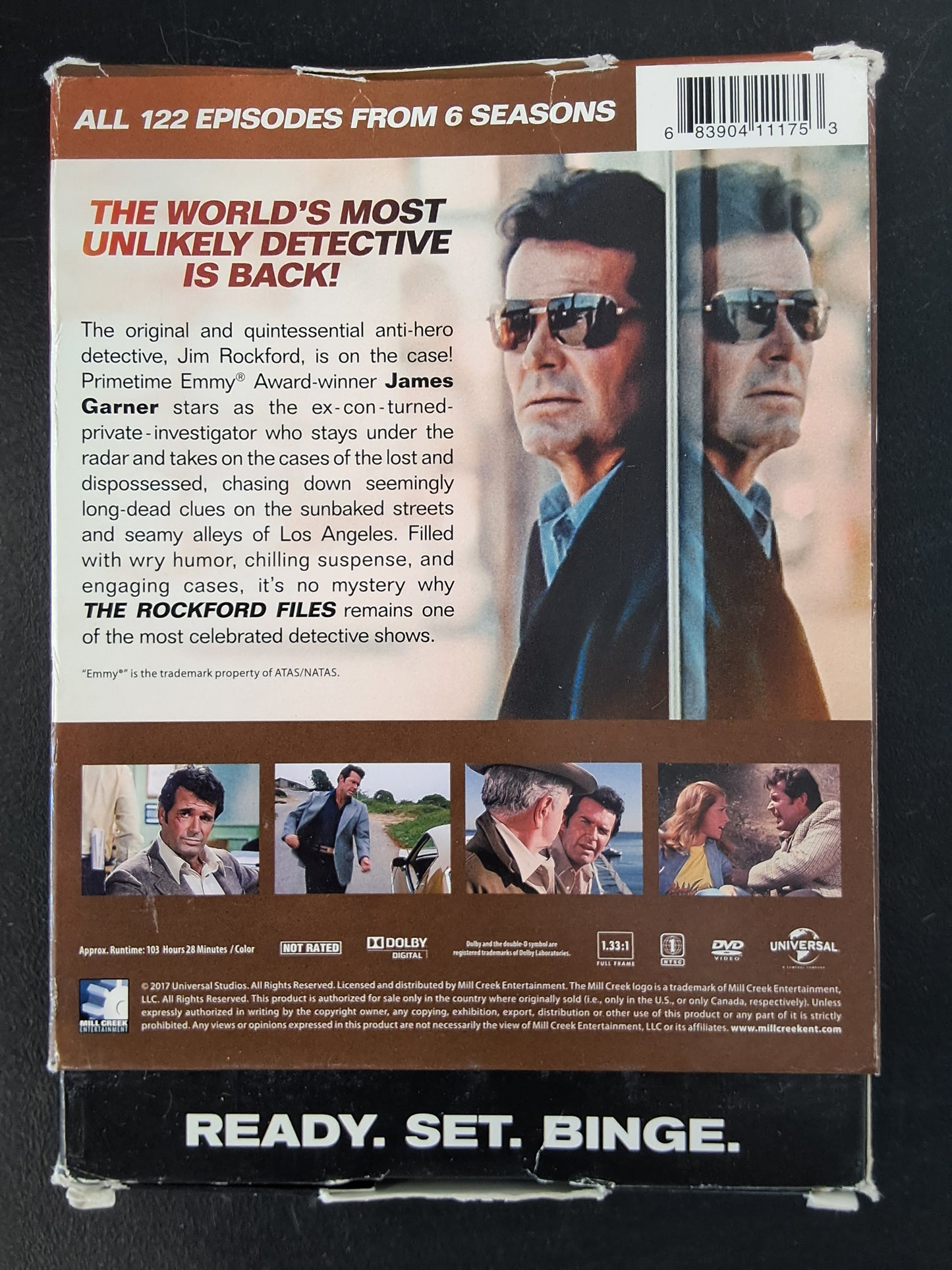 The Rockford Files The Complete Series DVD