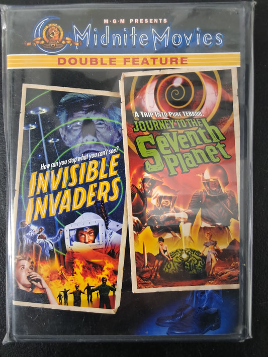 Midnite Movies Double Feature Invisible Invaders/Journey to the Seventh Planet