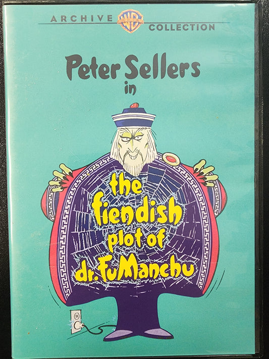 The Fiendish Plot of Dr. FuManchu DVD
