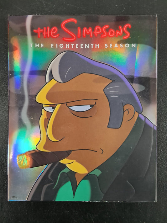 The Simpsons Season 18