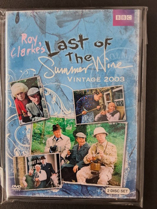Roy Clarke's Last of the Summer Wine Vintage 2003 DVD