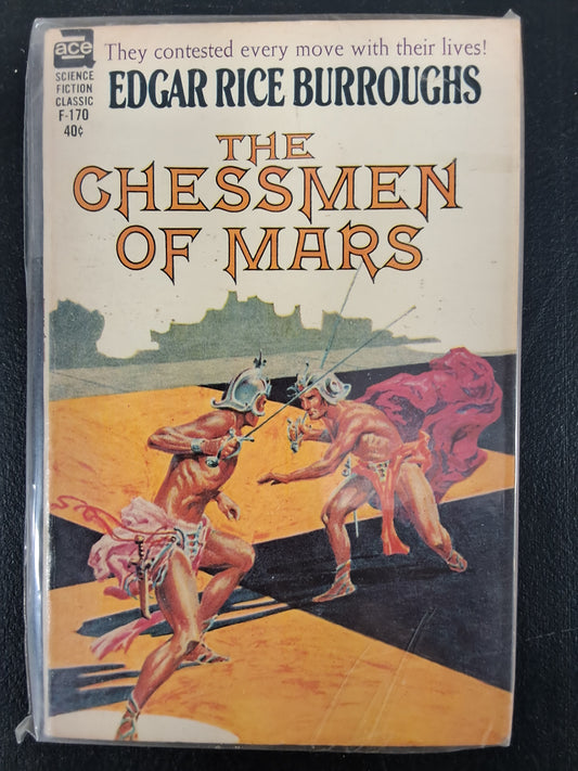 The Chessmen of Mars