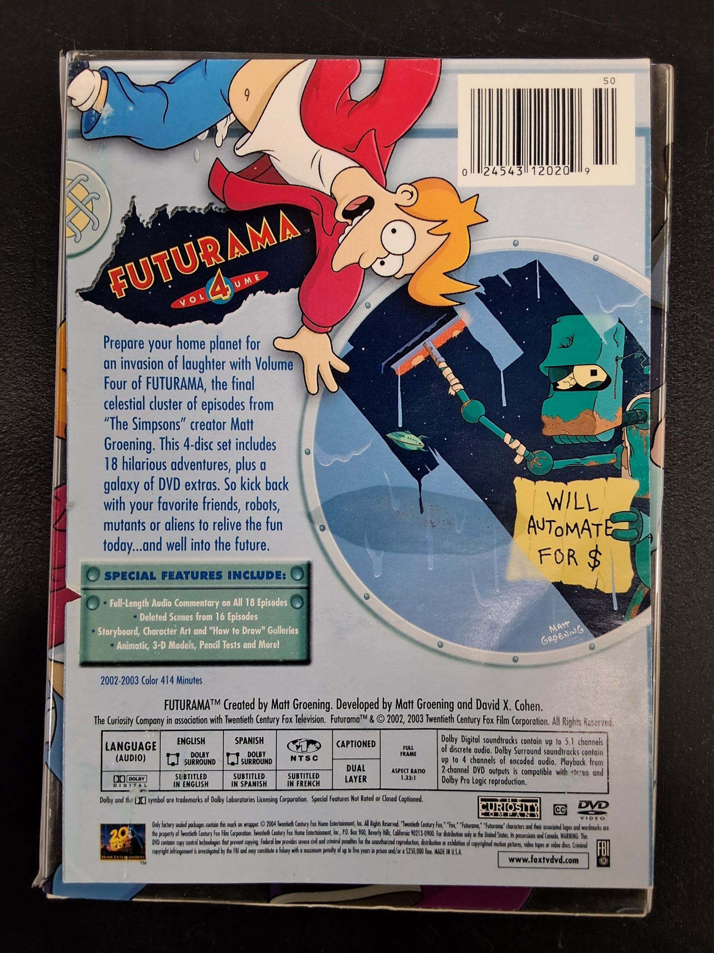 Futurama Volume 4