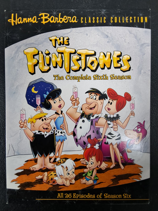 Hanna Barbera Golden Collection The Flintstones Season 6