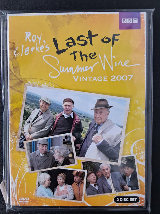 Roy Clarke's Last of the Summer Wine Vintage 2007 DVD