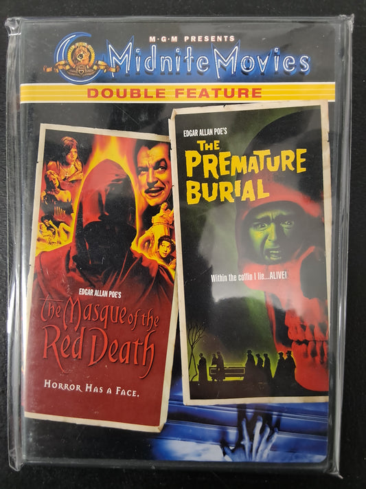 Midnite Movies Double Feature The Masque of the Red Death/The Premature Burial