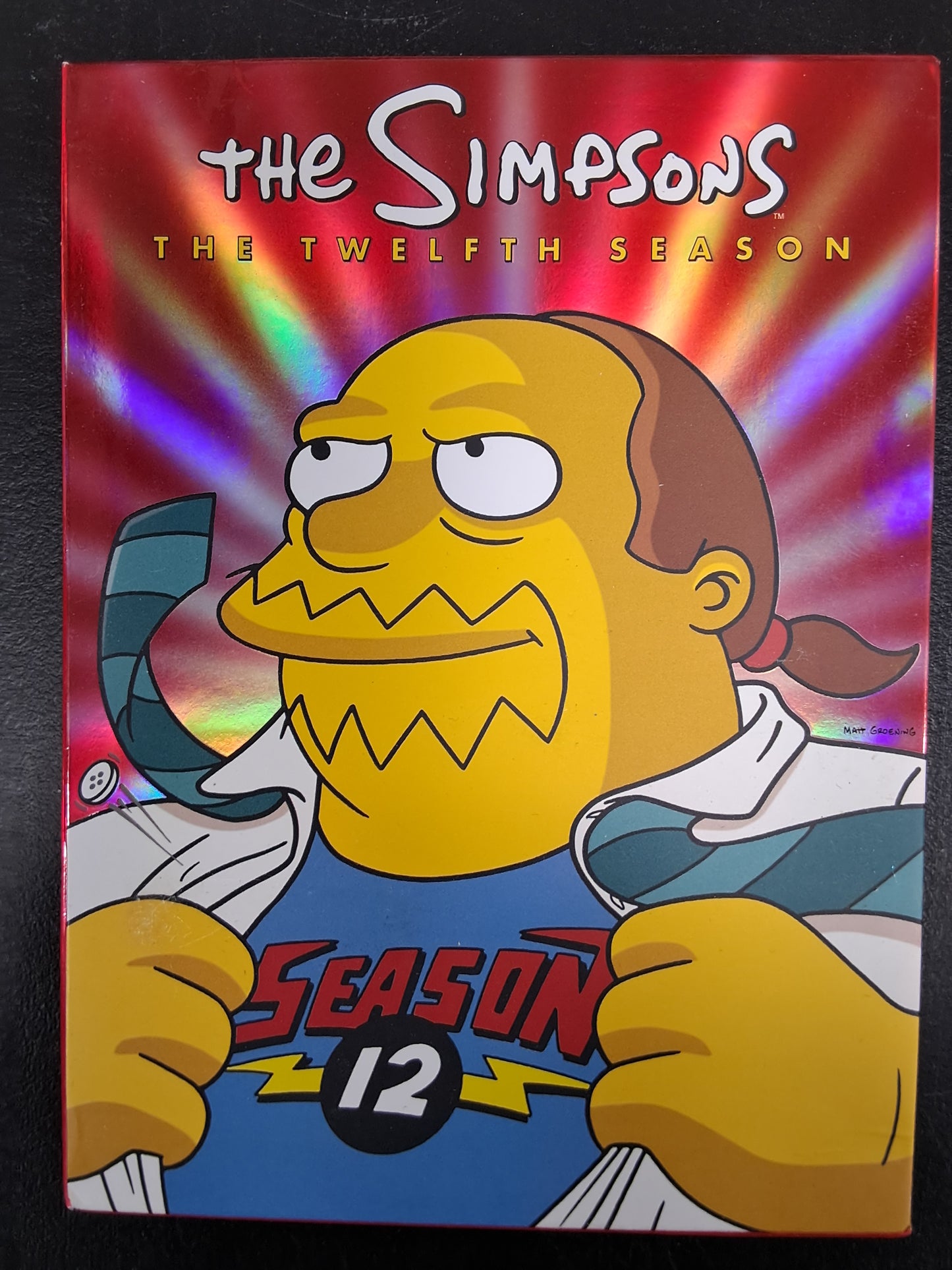 The Simpsons Season 12