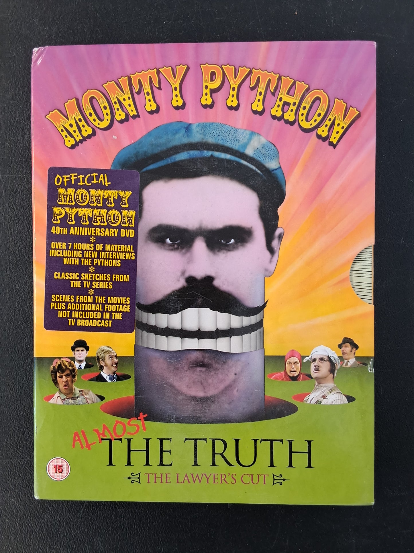 Monty Python Almost The Truth The Lawyer's Cut