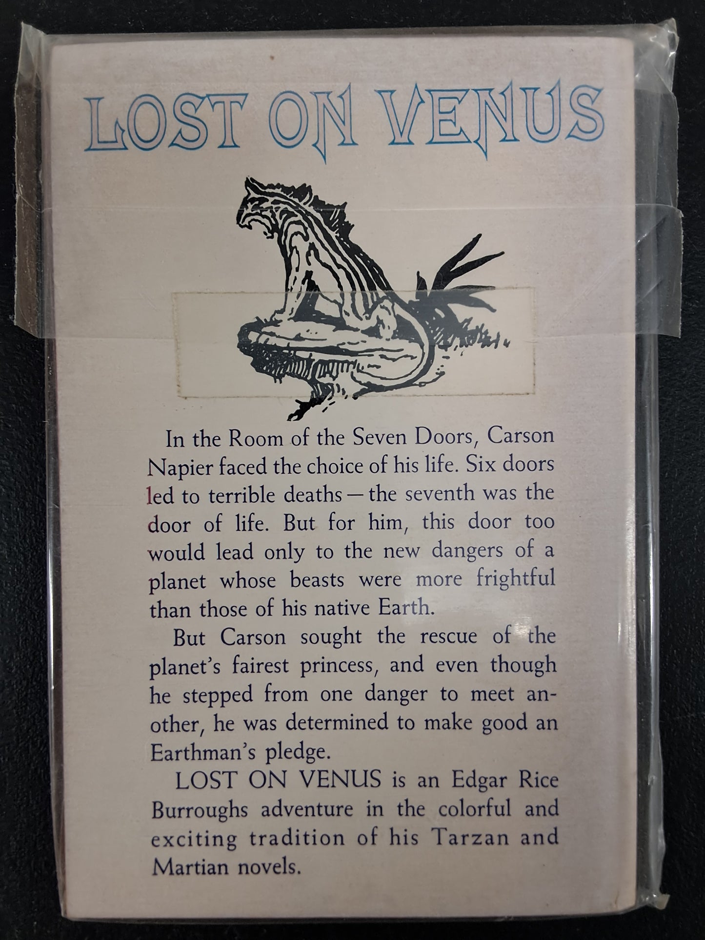 Lost on Venus
