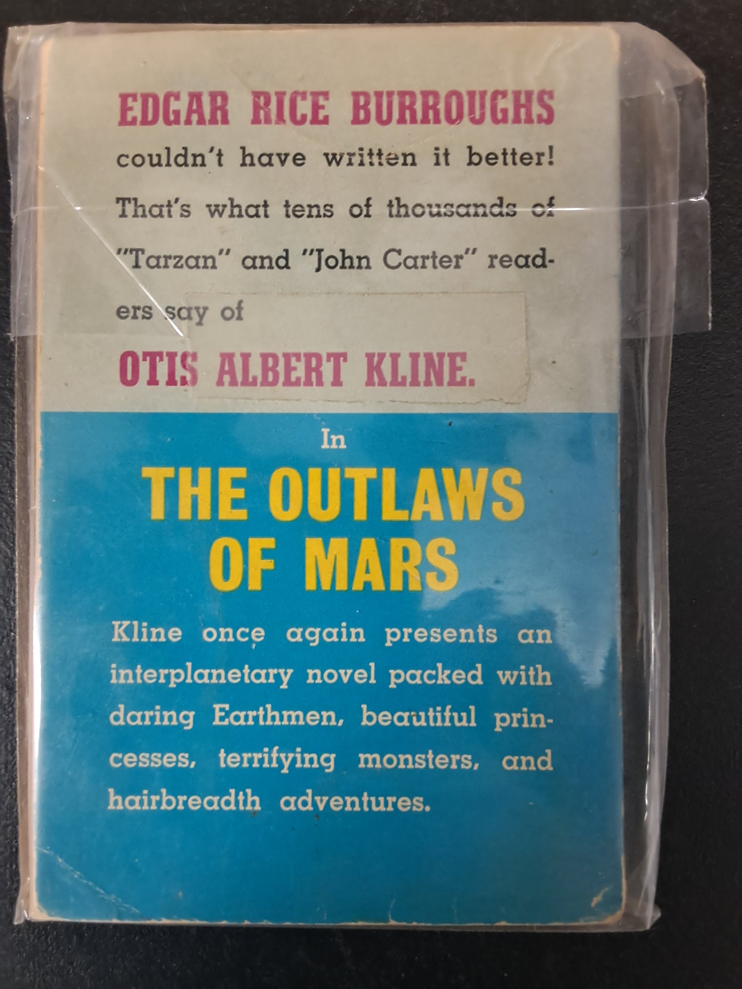 The Outlaws of Mars