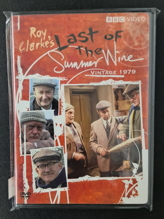 Roy Clarke's Last of the Summer Wine Vintage 1979 DVD