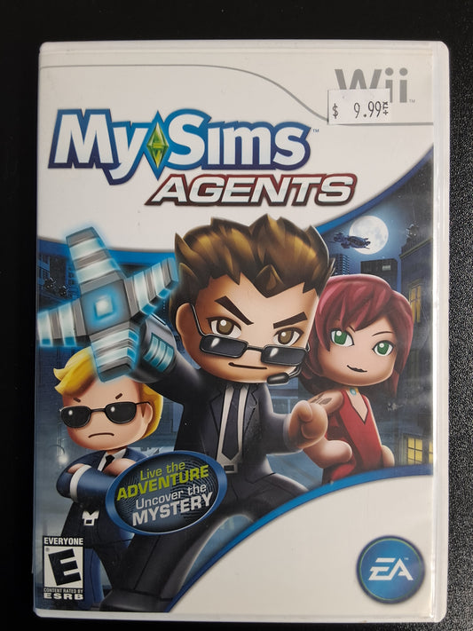 My Sims Agents Wii
