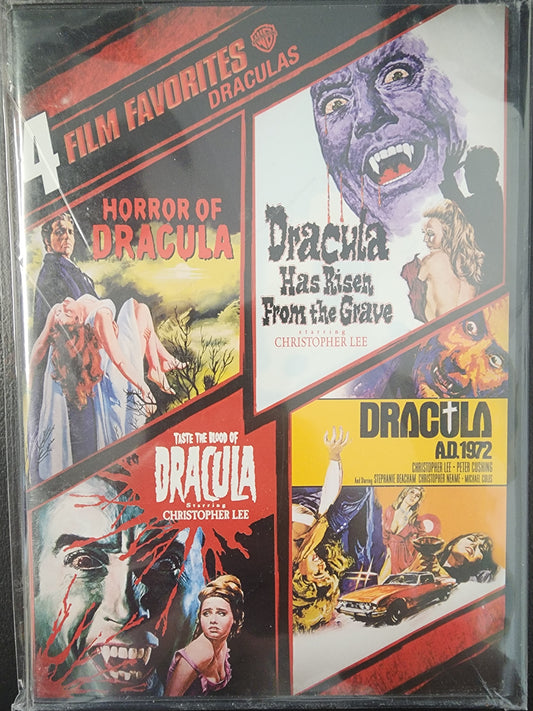 4 Film Favorites Draculas DVD